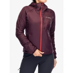 Kurtka ocieplana damska Columbia Silver Leaf II Stretch Insulated Jacket. Czerwone kurtki damskie Columbia, bez wzorów, bez kaptura, trekkingowe. Za 622.99 zł.
