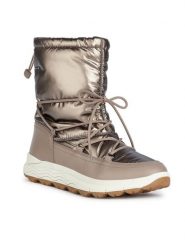 Geox Śniegowce D Spherica 4x4 B Abx D3626E 085FU C6692 Szary. Szare kozaki damskie Geox, z materiału. Za 799.99 zł.