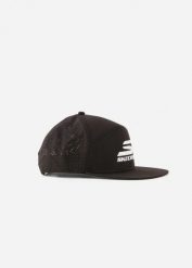 Czapka z daszkiem Skechers. Czarne czapki i kapelusze damskie bonprix, bez wzorów, sportowe. Za 59.99 zł.