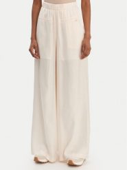 Liu Jo Sport Spodnie materiałowe TA6005 T322A Beżowy Relaxed Fit. Brązowe spodnie sportowe damskie Liu Jo Sport, xl, bez wzorów, z materiału. Za 689.99 zł.