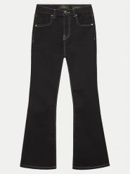 Guess Jeansy J5RA06 D4KC0 Czarny Regular Fit. Czarne jeansy dla dziewczynek Guess, z bawełny. Za 149.99 zł.