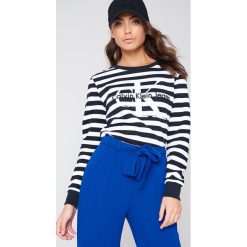 Calvin Klein Bluza w paski True Icon - Multicolor. Bluzy damskie marki Calvin Klein. W wyprzedaży za 220.77 zł.