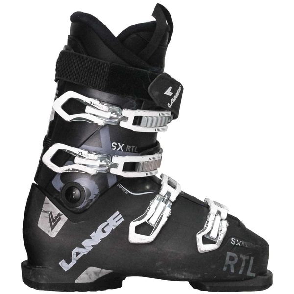 Second Life- Buty narciarskie - LANGE SXR RTL, 40.5 EU- Stan dobry. Obuwie sportowe damskie LANGE, bez wzorów, narciarskie. Za 340.00 zł.