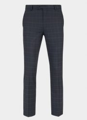 PAKO LORENTE – Spodnie męskie garniturowe P21WF-6G-076-G. Szare eleganckie spodnie męskie Pako Lorente, m, bez wzorów, z elastanu, eleganckie. Za 99.99 zł.