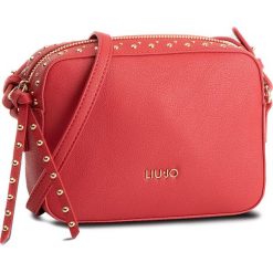 Torebka LIU JO - Xs Crossbody Gioia A68056 E0033 Feel Rouge 91757. Czerwone listonoszki damskie Liu Jo, ze skóry ekologicznej. Za 389.00 zł.