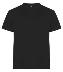 Clique Over-T Oversize T-shirt z bawełny ring-spun – Black. Czarne t-shirty męskie CLIQUE, l, bez wzorów, z bawełny, bez kołnierzyka. Za 108.05 zł.