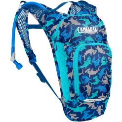 Plecak rowerowy dziecięcy CamelBak Mini M.U.L.E.®. Niebieskie plecaki damskie Camelbak. Za 236.19 zł.