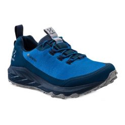 Buty trekkingowe Haglöfs L.I.M FH GTX Low. Niebieskie trekkingi męskie Haglöfs, trekkingowe. Za 632.40 zł.