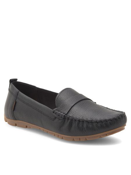 Lasocki Mokasyny RST-MARA-10 Czarny. Czarne mokasyny damskie Lasocki, ze skóry. Za 169.99 zł.