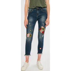 Sublevel - Jeansy. Niebieskie jeansy damskie Sublevel. W wyprzedaży za 39.90 zł.