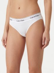 Calvin Klein Underwear Figi LV00QF8520 Biały. Białe figi damskie Calvin Klein Underwear, xl, bez wzorów, z bawełny. Za 109.99 zł.