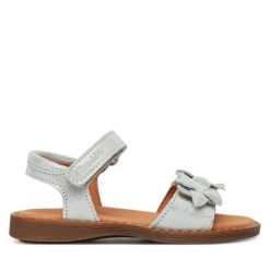 Sandały Froddo. Szare sandały dziewczęce Froddo, bez zapięcia. Za 219.99 zł.