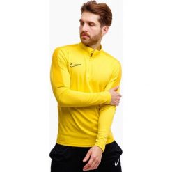 Bluza sportowa męska Nike DF Academy 23 SS Drill. Żółte bluzy męskie Nike, m, bez wzorów, bez kaptura. Za 142.00 zł.