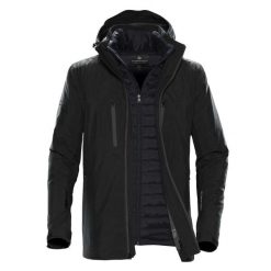 Męska Kurtka Matrix System. Czarne kurtki sportowe męskie STORMTECH, m, bez wzorów, trekkingowe. Za 1,150.99 zł.