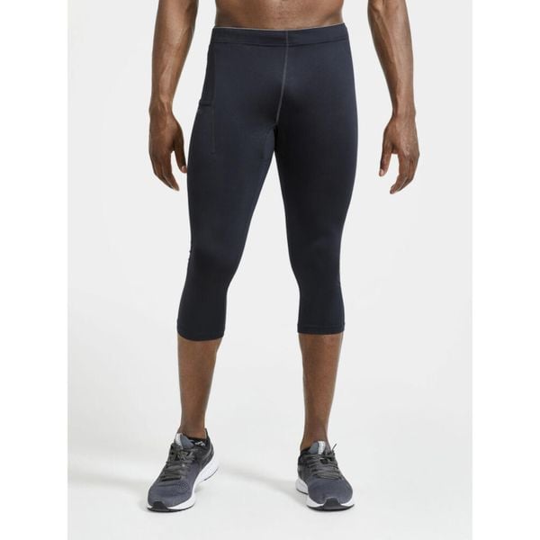 Legginsy Craft adv essence knickers. Czarne legginsy sportowe męskie Craft, s, bez wzorów, z dżerseju, na fitness i siłownię. Za 180.50 zł.
