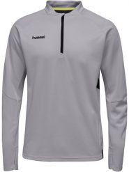 Czerwona męska bluza Hummel Tech Move half zip. Czerwone bluzy męskie Hummel, m, bez wzorów, z elastanu, bez kaptura. Za 210.99 zł.