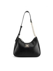 Nine West Torebka LDA5356A Czarny. Czarne torebki do ręki damskie Nine West, bez wzorów, z tworzywa sztucznego, bez dodatków. Za 159.99 zł.