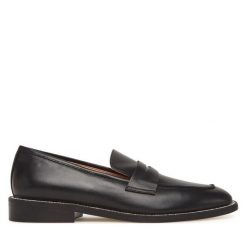 Lordsy Pollini. Czarne mokasyny damskie Pollini. Za 1,359.00 zł.