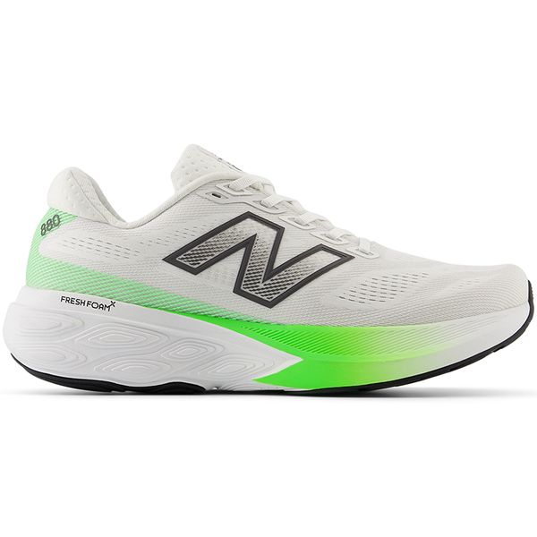 Buty męskie New Balance Fresh Foam X 880 v15 M880D15 – szare. Szare buty sportowe męskie New Balance, z materiału, bez zapięcia, do biegania. Za 729.99 zł.