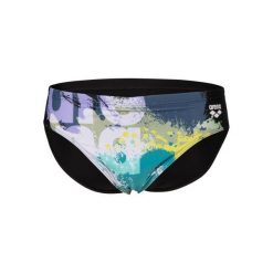 Kąpielówki Arena Waves Breaking. Czarne kąpielówki męskie Arena, m, bez wzorów, do pływania. Za 215.50 zł.