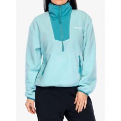 Bluza bez kaptura damska Columbia Sequoia Grove Half Zip Fleece. Zielone bluzy damskie Columbia, xs, bez wzorów, bez kaptura, trekkingowe. Za 198.99 zł.