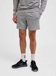 Szorty Hummel Pulse. Szare szorty sportowe damskie Hummel, na wiosnę, m, bez wzorów, z bawełny, eleganckie, z standardowym stanem, do biegania. Za 191.00 zł.