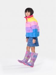 Marc Jacobs Kurtka zimowa W16159 Kolorowy Regular Fit. Buty zimowe dziewczęce Marc Jacobs, bez wzorów, z syntetyku, bez zapięcia. Za 1,409.00 zł.