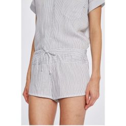 Calvin Klein Underwear - Szorty piżamowe. Szare piżamy damskie Calvin Klein Underwear, z materiału. W wyprzedaży za 99.90 zł.