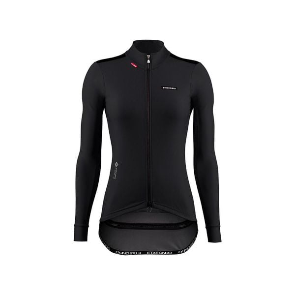 Kurtka damska Etxeondo Dena Gore-Tex WindStopper. Czarne kurtki damskie ETXEONDO, s, bez wzorów, z gore-texu, bez kaptura. Za 962.20 zł.