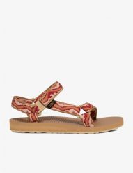 Teva Sandały damskie Original Universal - geode tan rozmiar: 38 (730655). Sandały damskie Teva, bez wzorów, bez obcasa, bez zapięcia. Za 212.81 zł.