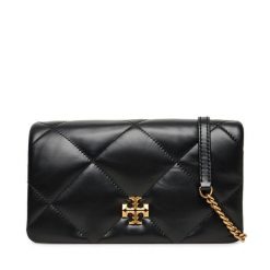 Torebka Tory Burch. Czarne torebki do ręki damskie Tory Burch, bez wzorów, wizytowe, bez dodatków. Za 2,109.00 zł.