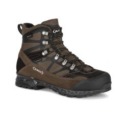 Buty trekkingowe męskie AKU Trekker Pro GTX. Brązowe trekkingi męskie Aku, trekkingowe, gore-tex. Za 599.00 zł.