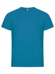 Clique Classic OC-T męski T-shirt z 100% bawełny organicznej turkusowy –. Niebieskie t-shirty męskie CLIQUE, m, bez wzorów, z bawełny, klasyczne, bez kołnierzyka. Za 101.05 zł.