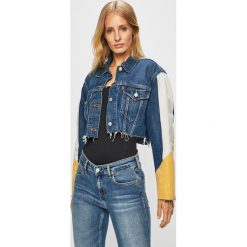 Levi's - Kurtka jeansowa. Kurtki damskie Levi's. Za 499.90 zł.