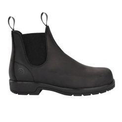 Damskie skórzane buty do jazdy konnej Suedwind Footwear 1888 Steel Toe. Czarne obuwie sportowe damskie SUEDWIND, bez wzorów, do jazdy konnej. W wyprzedaży za 491.00 zł.