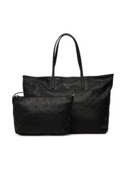 Guess Torebka Victtoria HWPG95 14290 Czarny. Czarne torebki do ręki damskie Guess, z aplikacjami, ze skóry, bez dodatków. Za 714.99 zł.
