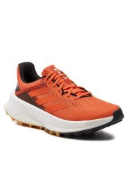 Adidas Buty do biegania Terrex Soulstride Ultra Trail Running IE8455 Pomarańczowy. Brązowe buty sportowe męskie Adidas, z materiału, bez zapięcia, do biegania. Za 629.99 zł.