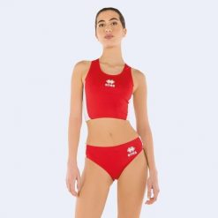 Biustonosz dla kobiet Errea Elaine Extra. Białe obuwie sportowe damskie ERREA, bez wzorów, na fitness i siłownię. Za 229.00 zł.