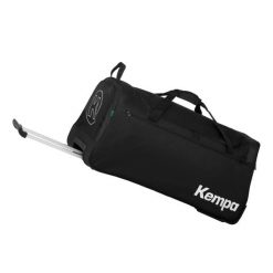 Torba na kółkach Kempa Trolley. Czarne torby sportowe męskie Kempa, bez wzorów, z materiału, duże. Za 364.95 zł.