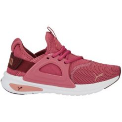 Buty damskie Puma Softride Enzo Evo. Czerwone obuwie sportowe damskie Puma, bez wzorów, do biegania. Za 284.31 zł.