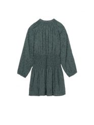 Mayoral Sukienka codzienna 7909 Zielony Regular Fit. Zielone sukienki dla dziewczynek Mayoral, bez wzorów, z syntetyku, bez ramiączek. Za 219.99 zł.