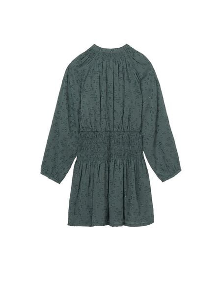 Mayoral Sukienka codzienna 7909 Zielony Regular Fit. Zielone sukienki dla dziewczynek Mayoral, bez wzorów, z syntetyku, bez ramiączek. Za 145.99 zł.