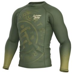 Koszulka sportowa męska Rashguard do MMA EXTREME HOBBY BADGE. Czarne buty sportowe męskie EXTREME HOBBY, m, bez wzorów, z bawełny, bez kołnierzyka, bez ramiączek, do biegania. Za 209.00 zł.