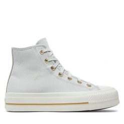 Trampki Converse. Szare trampki i tenisówki damskie Converse, bez wzorów, retro, bez zapięcia. Za 339.99 zł.
