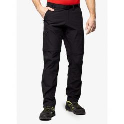 Spodnie turystyczne męskie Hannah Roland. Czarne spodnie sportowe męskie Hannah, na lato, m, bez wzorów, trekkingowe. W wyprzedaży za 435.90 zł.