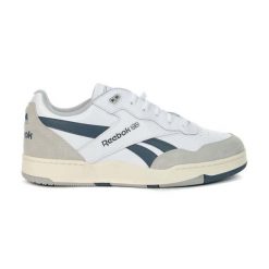 Buty treningowe damskie Reebok BB 4000 II. Białe obuwie sportowe damskie Reebok, bez wzorów, z gumy, do koszykówki. Za 181.49 zł.