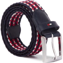 Pasek Męski TOMMY HILFIGER - Adan Stripe Elastic Belt 3.5 AM0AM04481 902. Paski damskie marki Tommy Hilfiger. Za 229.00 zł.