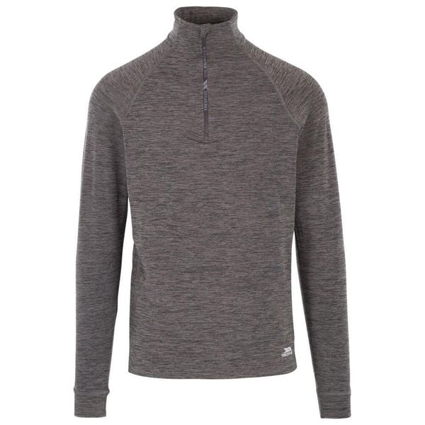 Bluza Męska Harold Half Zip. Czerwone bluzy męskie Trespass, na zimę, m, bez wzorów, z dzianiny, bez kaptura. Za 287.99 zł.