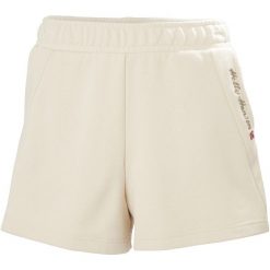 Szorty damskie Helly Hansen Core. Białe szorty sportowe damskie Helly Hansen, bez wzorów, sportowe, trekkingowe. Za 221.00 zł.