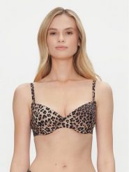 Hunkemöller Góra od bikini Animalia 301859 Brązowy. Brązowe bikini damskie Hunkemöller, bez wzorów. Za 119.99 zł.